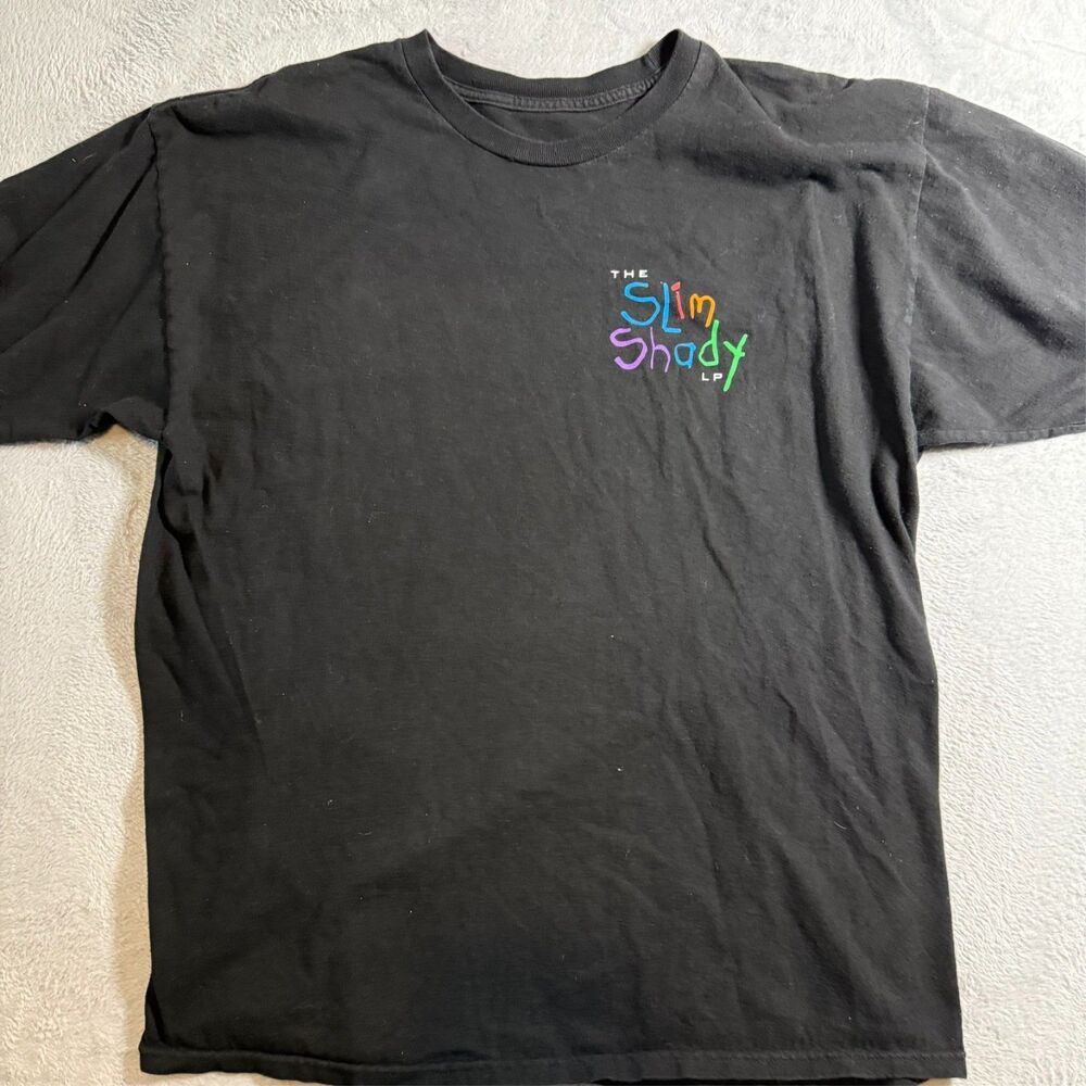 Vintage Eminem Slim Shady LP Rap Tee XL HipHop Tshirt